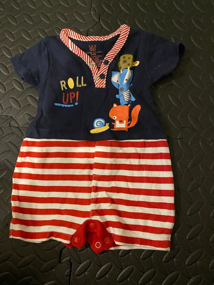 Lot vêtements bébé 3 mois été - photo numéro 4