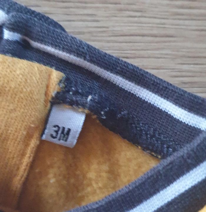 💚 Ensemble sweat avec capuche jogging 3 mois Tex #emyfleury_3moisgarçon - photo numéro 4