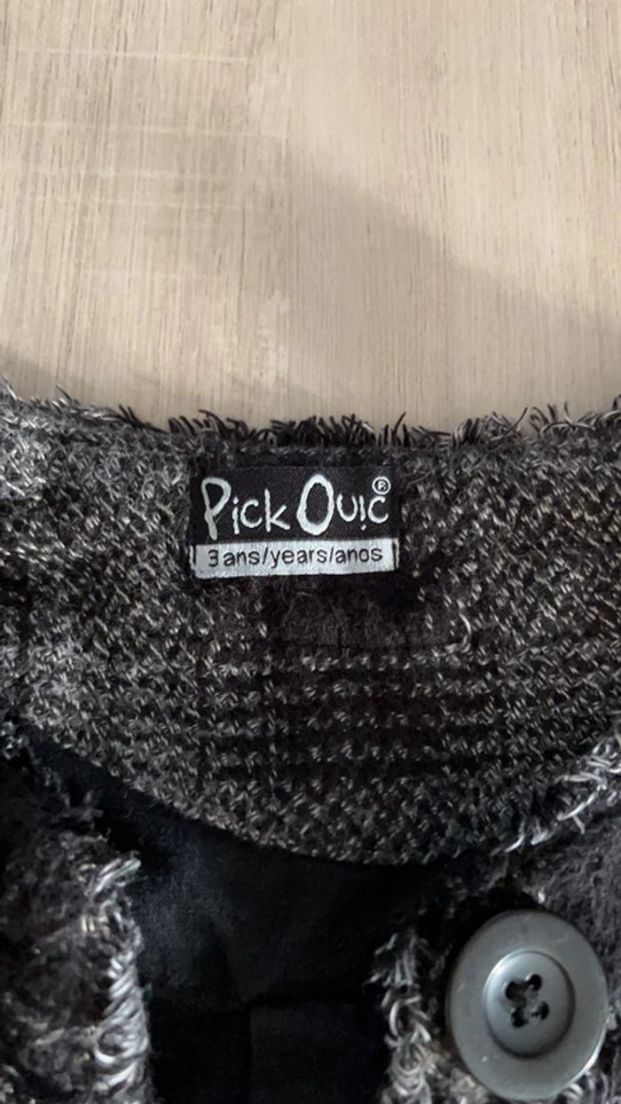Lot de vestes fille 3 ans - photo numéro 9