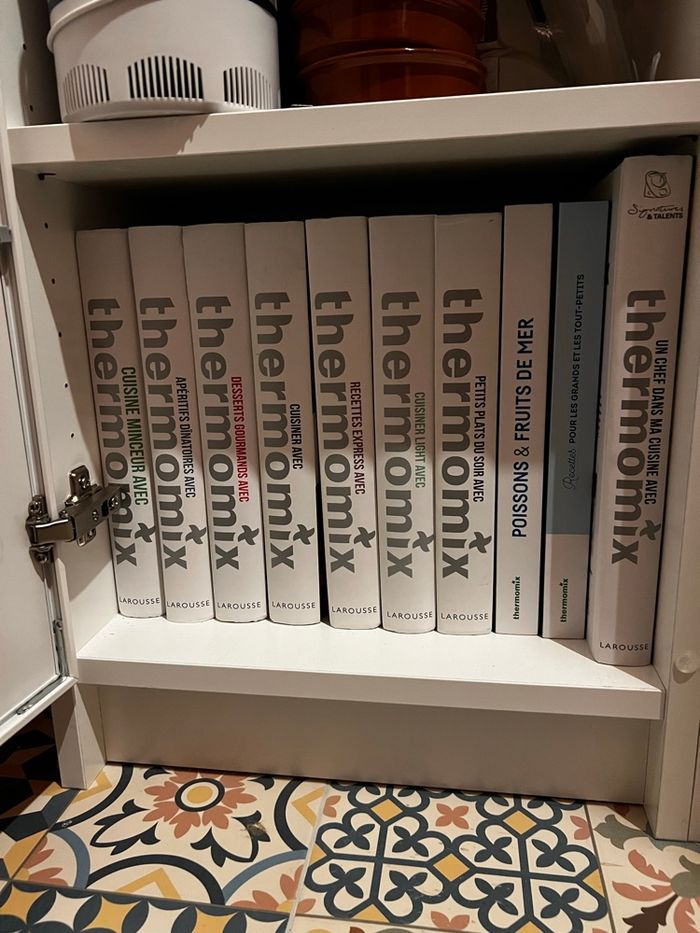 Livres cuisine Thermomix