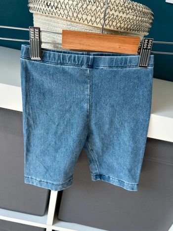 Short imitation jean- H&M - 4 ans