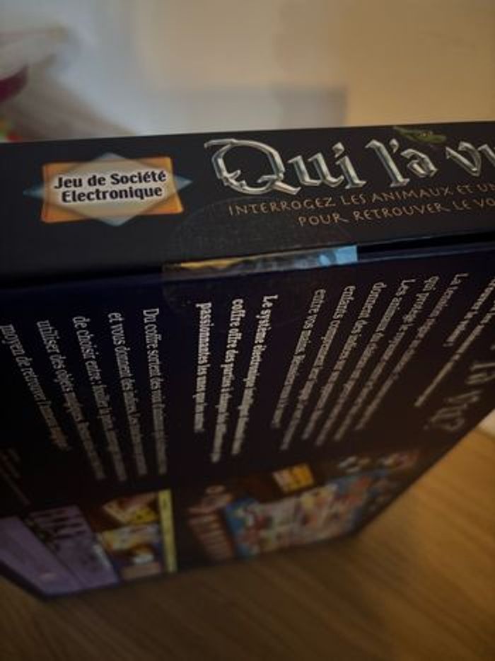 Qui l’a vu ? Jeu neuf - photo numéro 2