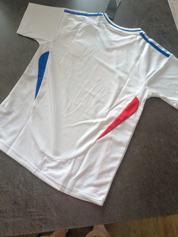 Tenue foot olympique lyonnais Lyon blanc. T.28 - photo numéro 2