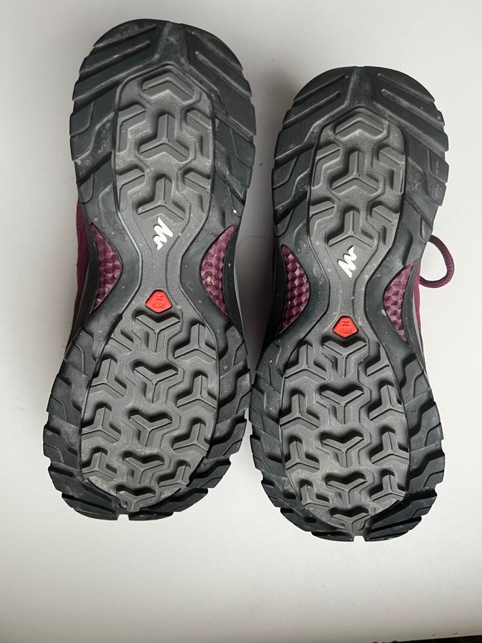 Chaussures de randonnée femme 37 Quechua Evofit - photo numéro 5