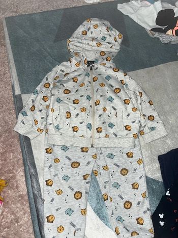 Ensemble en coton 18 mois