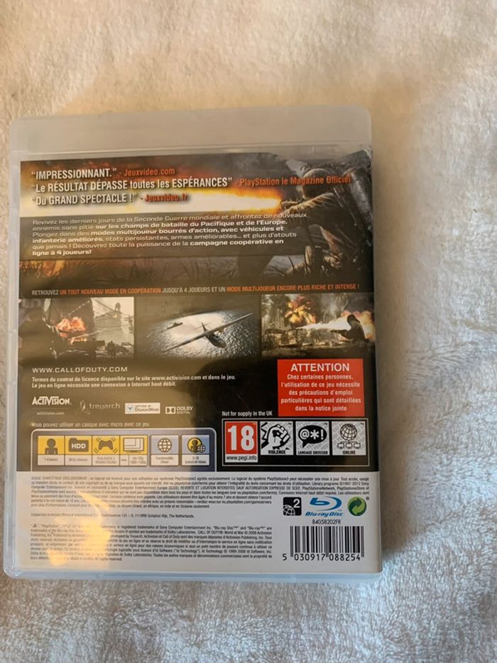 Jeu vidéo PS3 - photo numéro 2