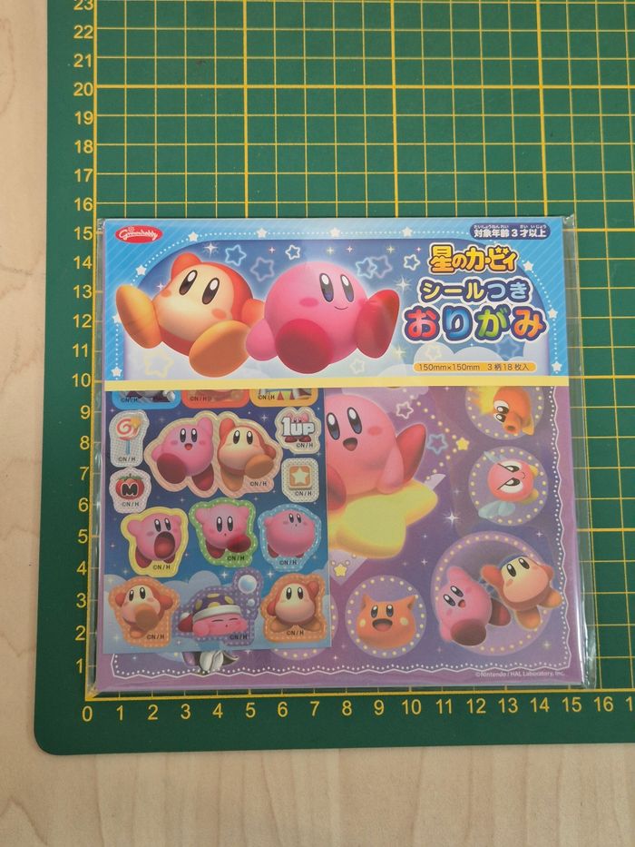 Papiers à Origami Kirby - photo numéro 4
