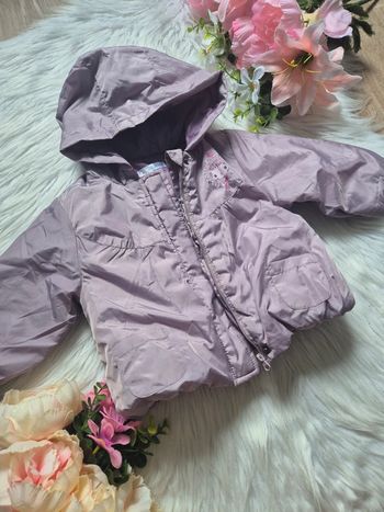 🌸 Coupe-vent fille Kitchoun – 12 mois