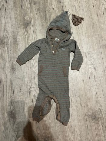 Combinaison 100% mérinos