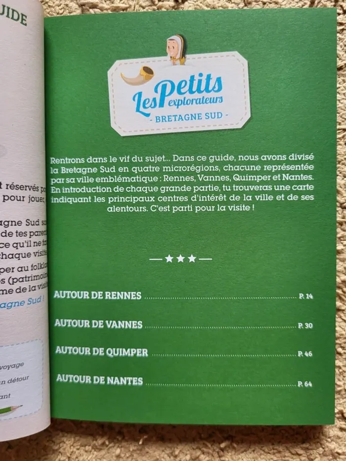 Guide Michelin "Les petits explorateurs, Bretagne Sud" - Neuf - photo numéro 5
