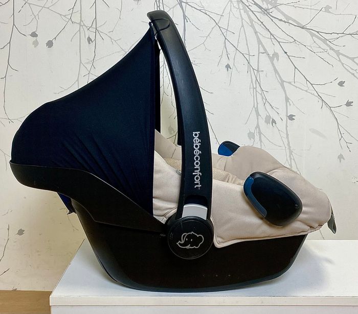 Siège auto Groupe 0+Rock, bébé confort, reconditionné – Garantie 3 mois - photo numéro 3