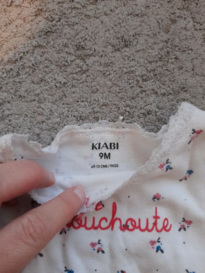 Body chouchoute 9 mois - photo numéro 2