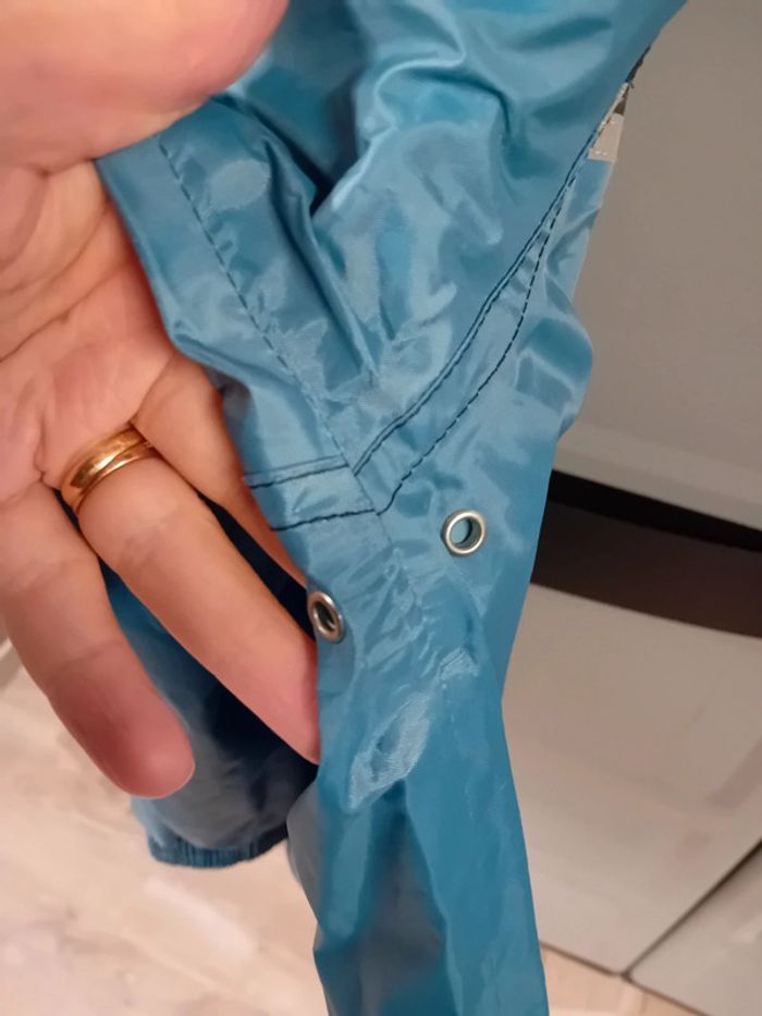 Coupe-vent imperméable - 10 ans - photo numéro 8