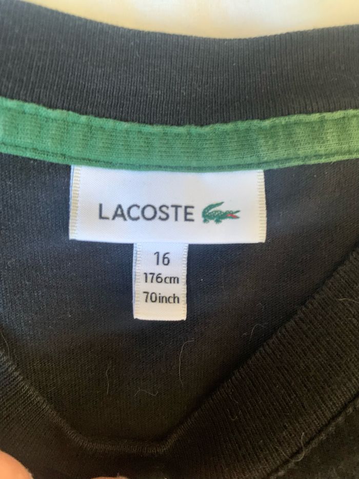 Teeshirt Lacoste enfant - photo numéro 3