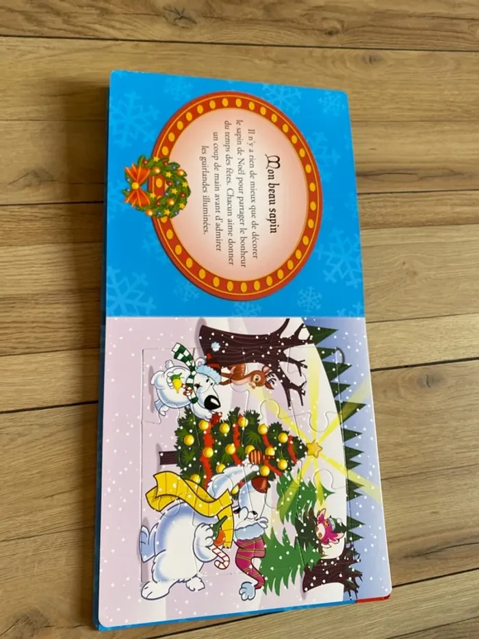 Livre puzzle Noël - photo numéro 3