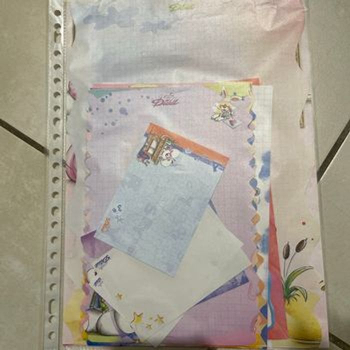 Lot de 25 feuilles Diddl