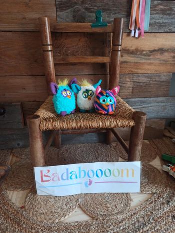 Peluche Furby mc Donald's BE