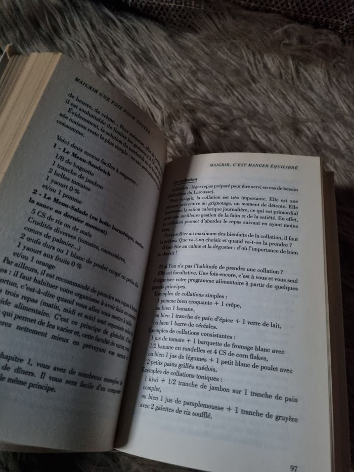 Livre Maigrir une bonne fois pour toutes avec Weight Watchers - photo numéro 6