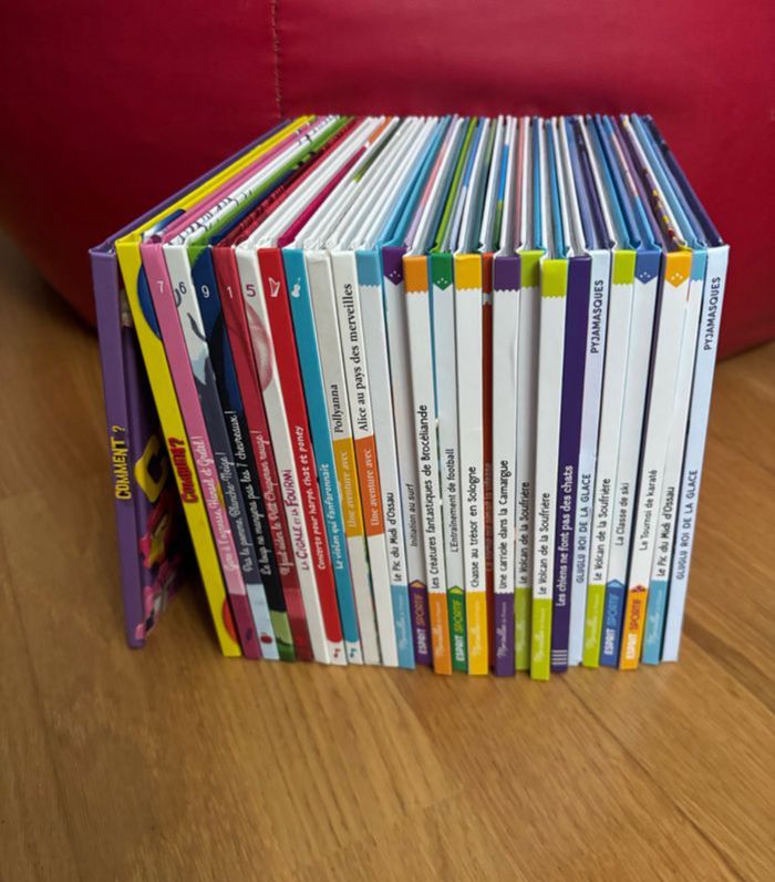 10 livres collection Mcdonalds (McDo) à choisir parmi la liste - photo numéro 2