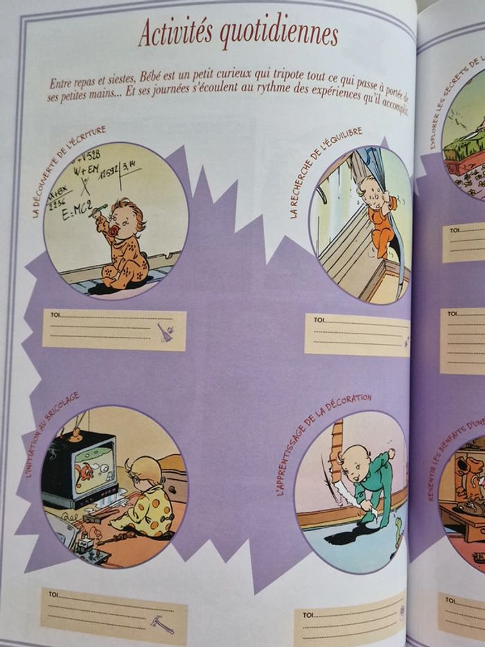 BD Le guide du bébé - neuf - photo numéro 3