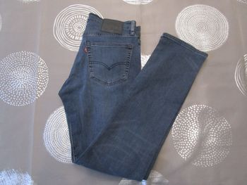 Jean Levi’s 511 coupe slim taper fit W31 L32 Bleu (J124)