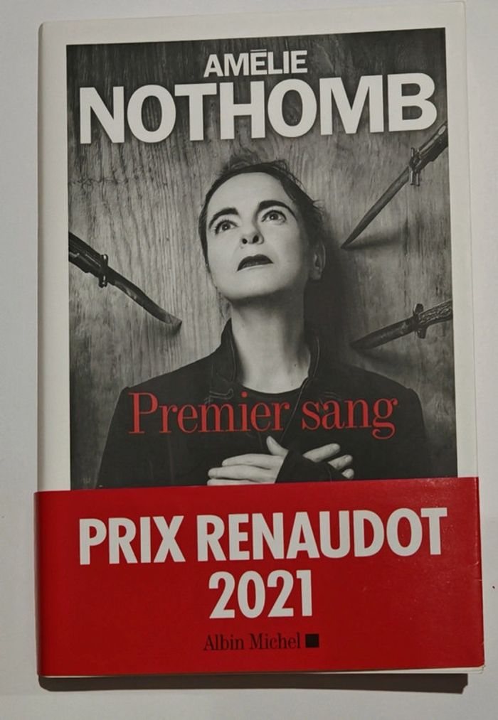 Roman "Premier sang" Amélie Nothomb