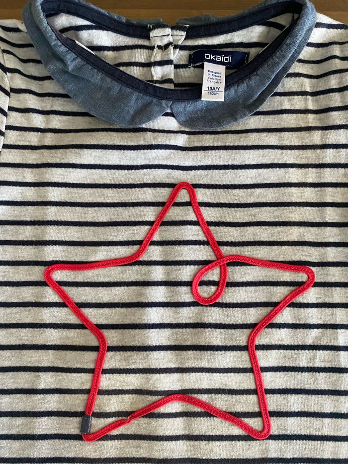 T-shirt Okaïdi 10 ans - photo numéro 2