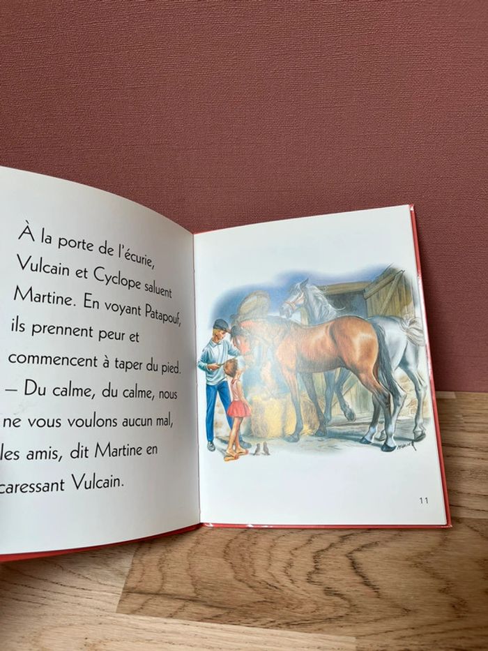 Livre je commence à lire avec Martine 2 - photo numéro 2