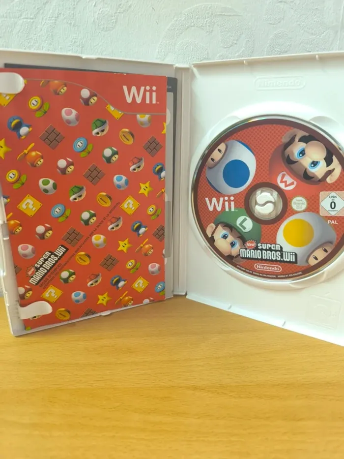 New Super Mario Bros - Wii - photo numéro 3