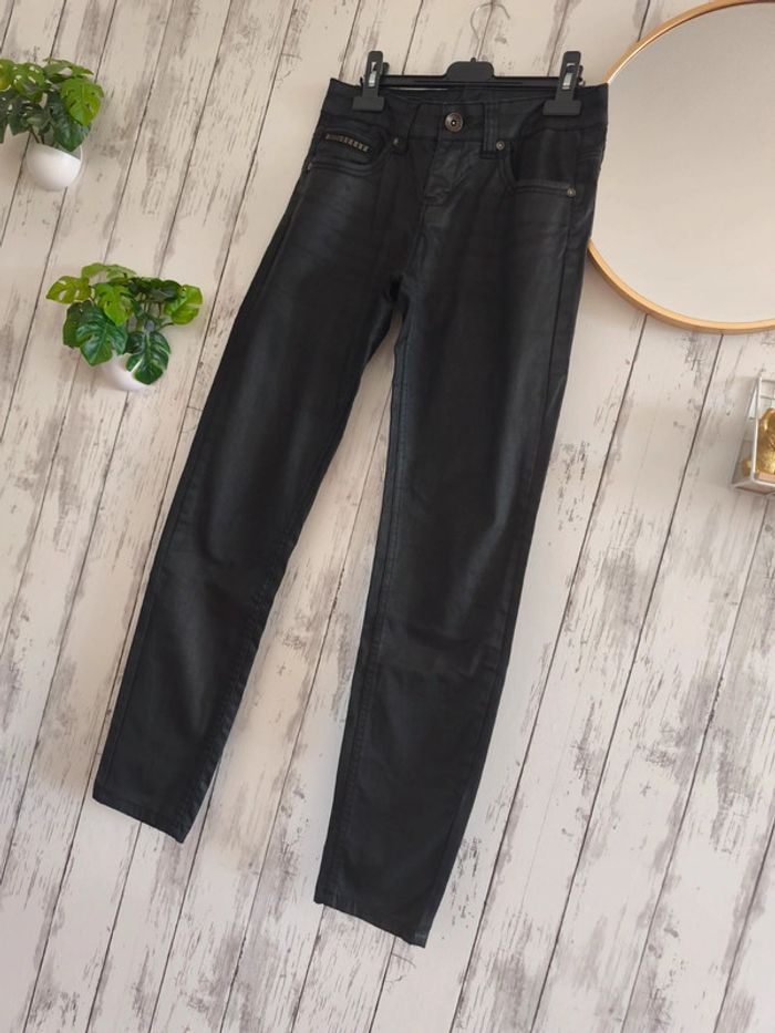 Jeans effet huilé Bonobo femme 38 - photo numéro 3