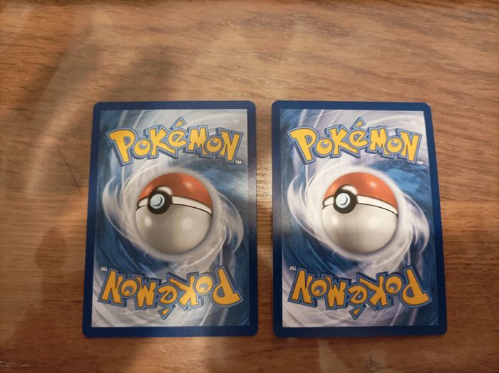Lot de 2 cartes Pokemon 151 Kabuto Kabutops Holo - photo numéro 2