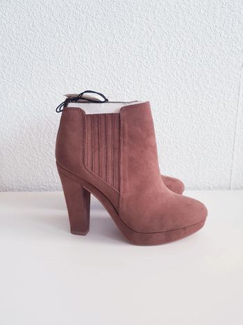 H&M - Bottines - Camel - Neuves avec étiquette !