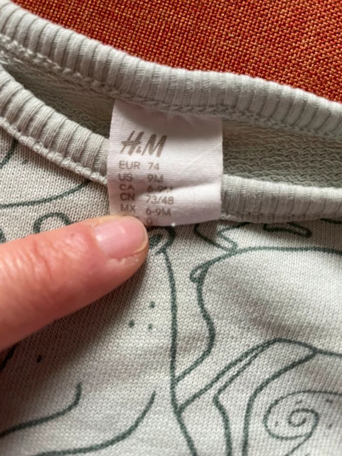 Ensemble + Bodie 9 mois - photo numéro 5