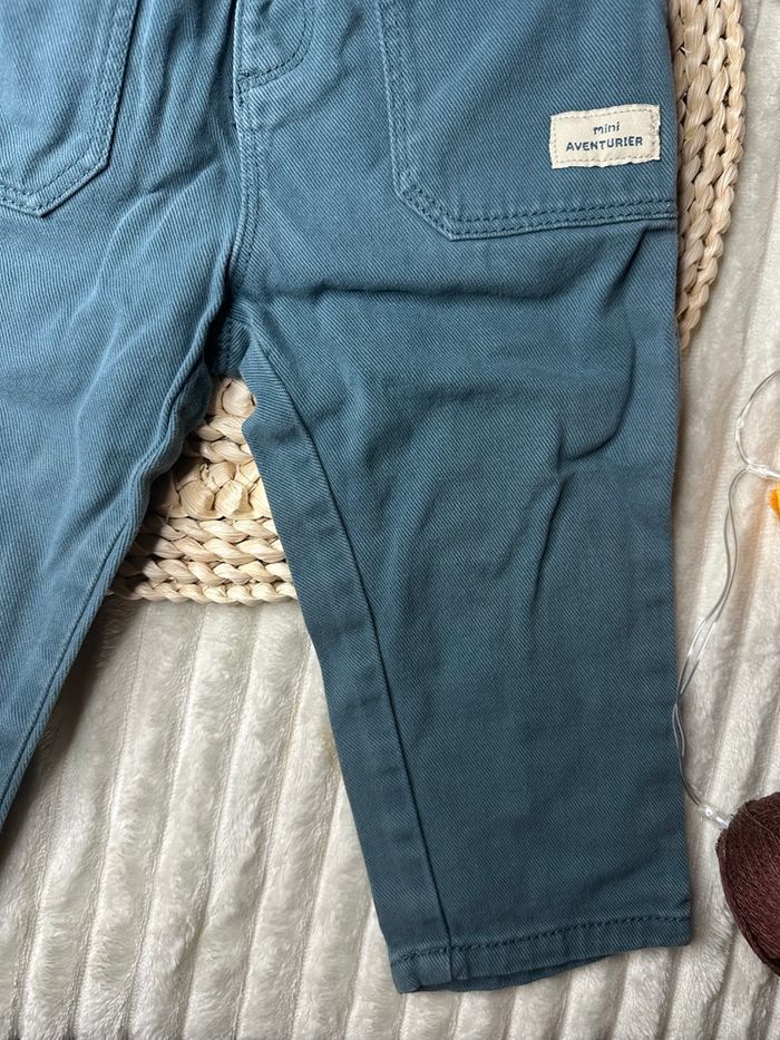 Pantalon jean Tape à l’œil 18 mois bleu - photo numéro 4