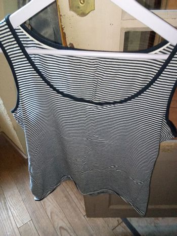 Débardeur femme marin