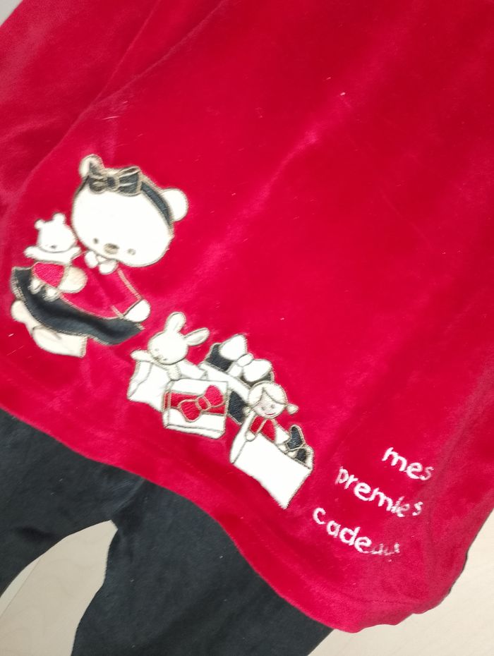 Ensemble où pyjama Noël 2 ans - photo numéro 2