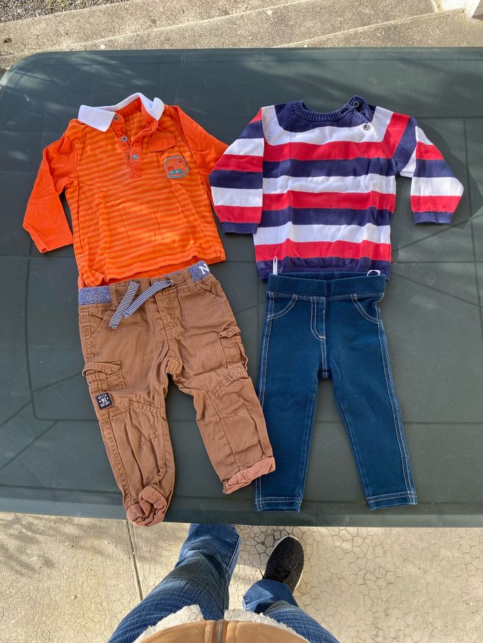 Lot de vêtements garçon 9 mois - photo numéro 5