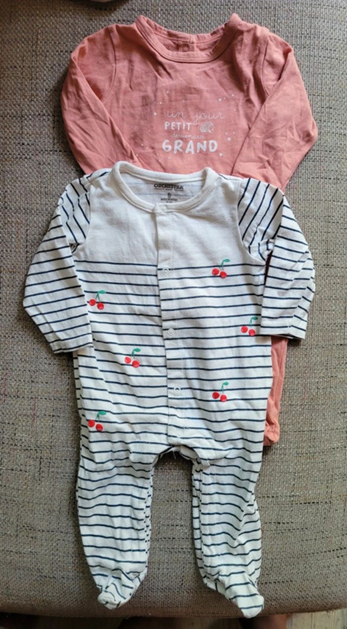 2 pyjamas léger