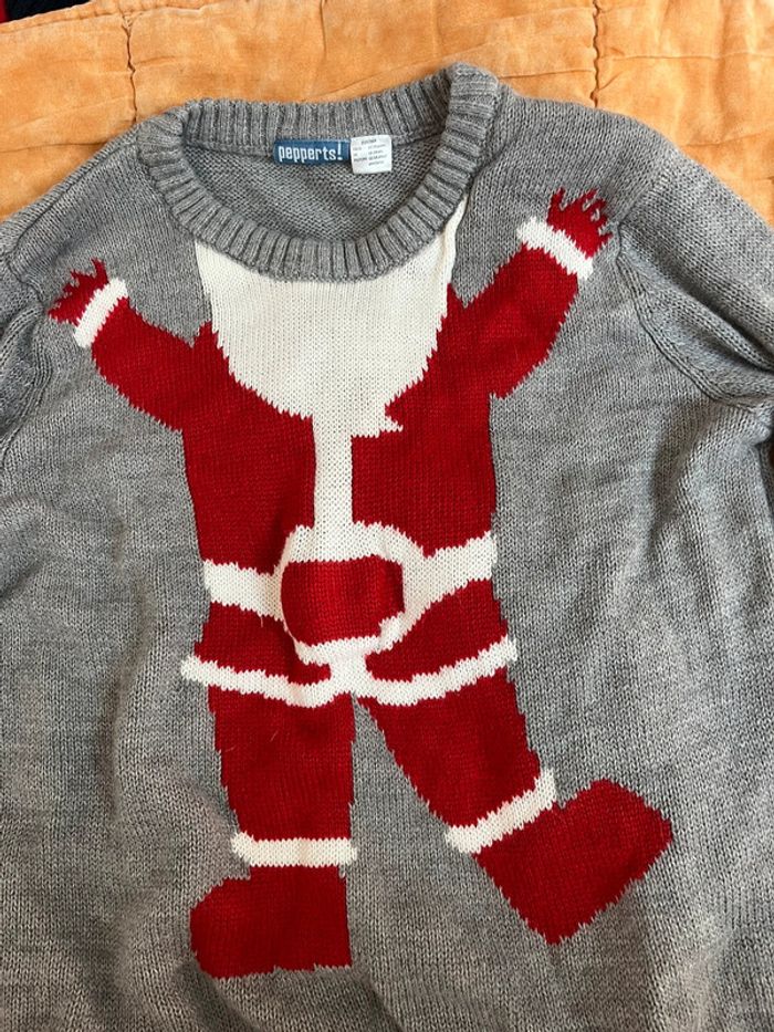 Pull noel père noël - photo numéro 2