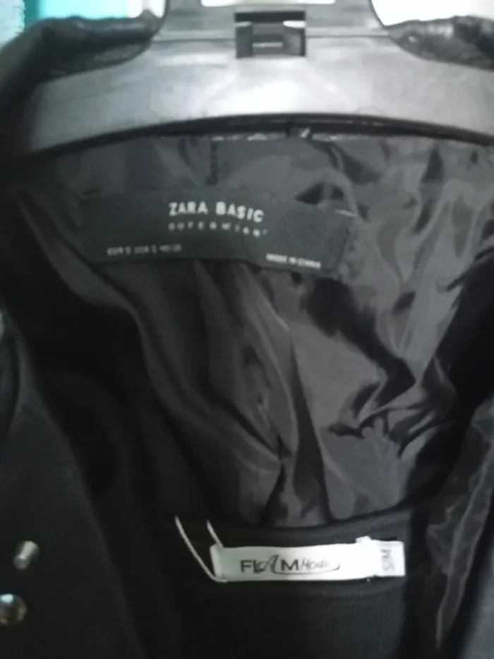 Superbe veste biker Zara t s - photo numéro 9