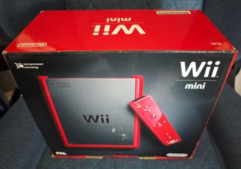 Console Wii Mini - Neuve