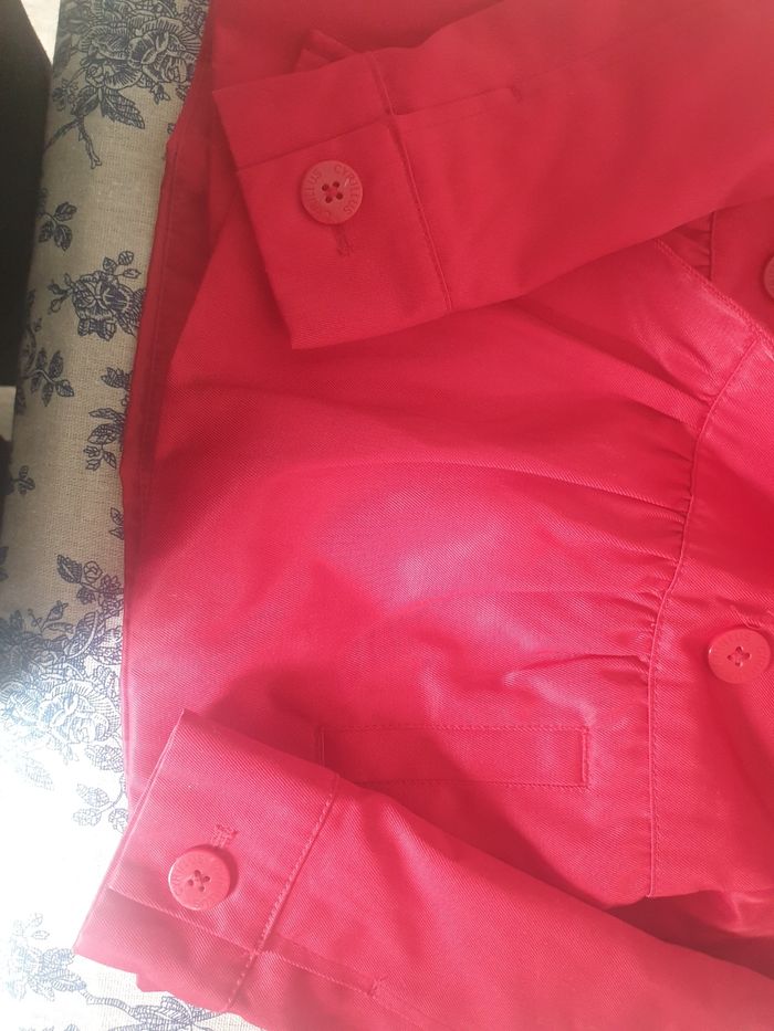 Manteau mi saison fille cyrillus - photo numéro 7
