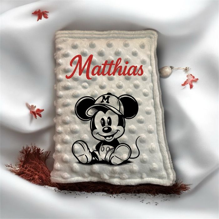 Protège carnet de santé Mickey