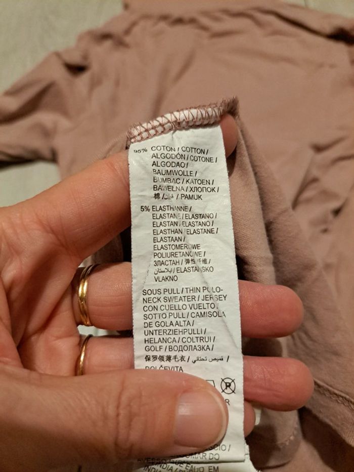 Sous pull fille - photo numéro 9