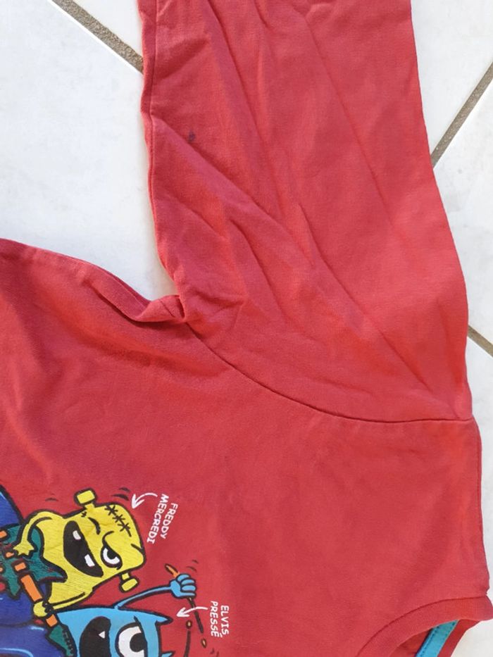 T-shirt ml garçon 10 ans gemo lc5 - photo numéro 4