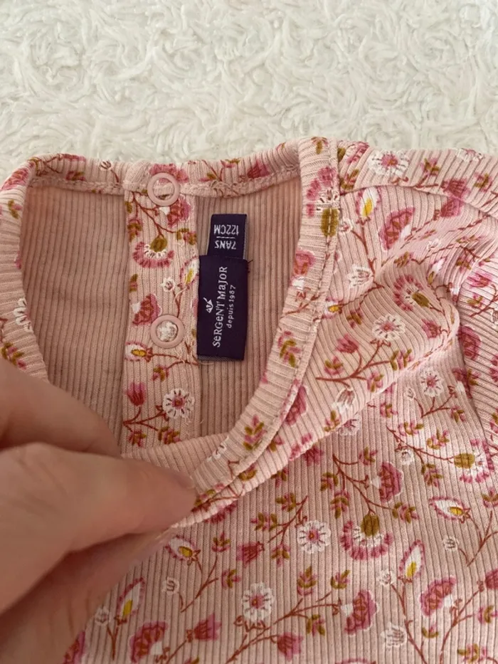 Tee shirt Sergent Major - photo numéro 3