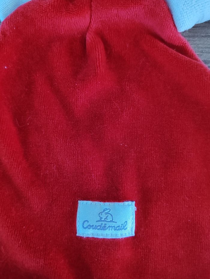 Lapin Coudemail gris et rouge - photo numéro 3