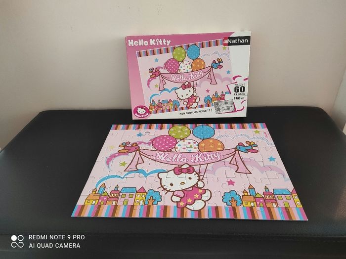 Puzzle Hello Kitty