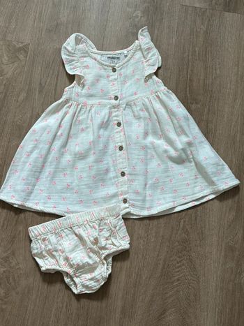 Robe été double gaze