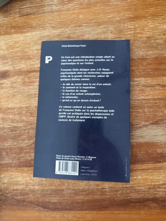 Livre l’enfant du miroir - photo numéro 3